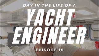 Life Below Deck Yacht Engineer Ep 16 [upl. by Ardnuhs]