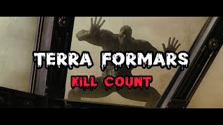 Terra Formars 2017  Kill Count All Crimimals [upl. by Matt384]