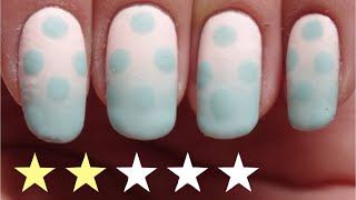 Nail Art Facile  Poids et Dégradé♡ [upl. by Edita]