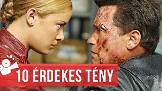 Terminátor 3 A gépek lázadása  10 érdekes tény [upl. by Asilaj880]