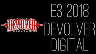 『RSS』E3 2018  Devolver Digital [upl. by Ilyah653]