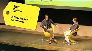 Viator President Ben Drew at Skift Megatrends 2024 [upl. by Drews]