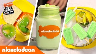 KCA 2018  Comida Viscosa ¡Hazte tu propia  España  Nickelodeon en Español [upl. by Nawed]