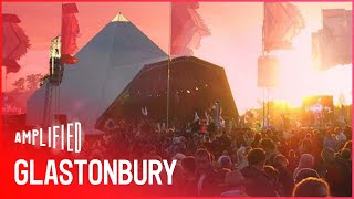 Glastonbury The Movie In Flashback [upl. by Norvil]