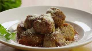 How to Make the Best Meatballs  Meatball Recipe  Allrecipescom [upl. by Ynobe]