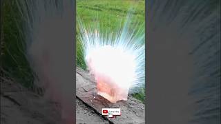 Cesium metal reaction with other elements cesium science chemistry viralvideo [upl. by Beatrix719]