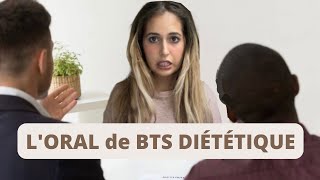 LORAL DU BTS DIÉTÉTIQUE les questions les sujets à aborder  Léa Réveillée [upl. by Ashley378]