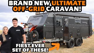 OUR NEW 2023 LOTUS TROOPER WALK THROUGH THE ULTIMATE OFFROAD amp OFF GRID SETUP TO CARAVAN AUSTRALIA [upl. by Bellaude]