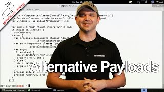 Alternative Payloads  Metasploit Minute Cyber Security Education [upl. by Resarf]