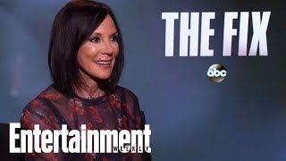 Marcia Clark On Differences Between Herself amp The Fix Character Maya Travis  Entertainment Weekly [upl. by Naitsirc]