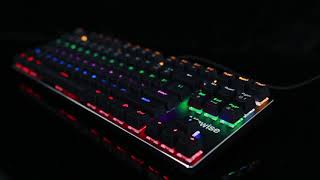 Alfawise V3 LED Backlit Gaming Mechanical Keyboard [upl. by Eilyk]