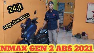 NMAX ABS TAHUN 2021 HARGA NEGO ‼️‼️ [upl. by Yroj441]