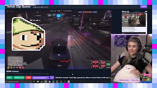 Wolfabelle Reacts to MANDEM and BBMC Comms  NoPixel GTA RP [upl. by Ariahaj]