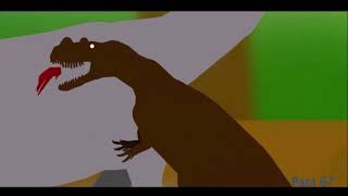 Para 67s Camarasaurus vs Ceratosaurus  Resounded [upl. by Yrrot]