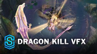 Dragon Finisher for Divine Heavenscale Lee Sin Mythic Variant [upl. by Hilliard]