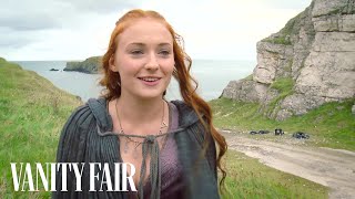 Game of Thrones Cast on Who Should Sit on the Iron Throne  Vanity Fair [upl. by Ettelorahc]