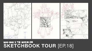 Sketchbook Tour EP18 [upl. by Leahkim]