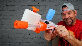 Distance Test Toilet Paper Spitball Gun by Jakks Pacific [upl. by Jake]