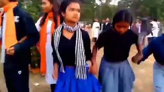 Rachi Jharkhad Chain Dance Video 2024 [upl. by Silma]