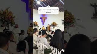 Profesión Solemne franciscanos profesionreligiosa vocacional santo franciscanoscolombia [upl. by Anidal]