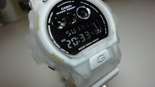 G Shock DW 6900 Custom watch with jelly bezel Eminem Unboxing by TheDoktor210884 [upl. by Harve792]