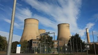 Ratcliffe Power Stations final days coalfired powerstation [upl. by Richer]