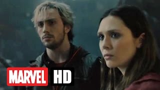 AVENGERS AGE OF ULTRON  Super Siblings  Marvel HD [upl. by Talya355]