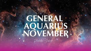 ♒️AQUARIUS NOV👉Intuisimu makin tajam Kamu mampu melampaui pencapaianmu Keberuntungan di pihakmu💫🎁💥 [upl. by Leunas728]