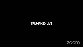 TRIUMPH30 LIVE LIFE OF A BELIEVER Evening Devotion [upl. by Gaultiero409]