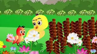 hindi cartoon video chidiya ki kahani stories moral storytel cartoon video chidiya ki kahani stories [upl. by Ver379]