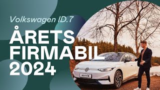 Er Volkswagen ID7 virkelig årets firmabil i 2024 [upl. by Fiann]