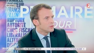 Emmanuel Macron sur France 2 avec Laurent Delahousse [upl. by Narine202]