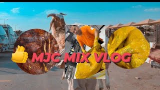 MJC MIX VLOG WHOLE LAMB MARINATE SHOW This video intend for food making [upl. by Atirehc]