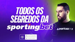 DESCUBRA O SEGREDO PARA GANHAR DINHEIRO COM A SPORTINGBET [upl. by Austreng647]