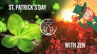 Happy St Patricks Day Relaxing Music ☘ Festive Celebration of the day of Happiness [upl. by Dredi]