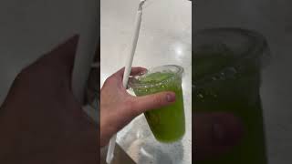 I Tried The Best Slush From Basha Restaurant 👨🏻 shorts video slushrestaurant fyp viral [upl. by Iuq264]