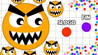 We Added 9514234 BOTS To Agario and This Happened [upl. by Nepil]