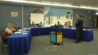 FCHS Finance Committee Meeting August 14 2017 [upl. by Ydneh]