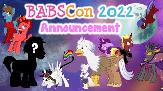 Babscon Annoucement 2022 [upl. by Hirschfeld]