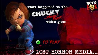 The LOST Chucky Wanna Play Game FOUND  Lost Horror Media [upl. by Atram]