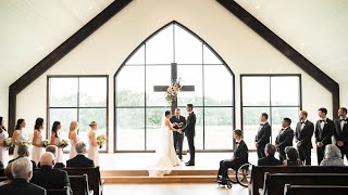 Deep in the Heart Farms Texas Wedding Film  Jack amp McKenna’s ChristCentered Wedding Ceremony [upl. by Adnic]