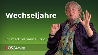 Wechseljahre Hormone im Ausnahmezustand  Fachärztin Marianne Krug  NaturMedizin  QS24 [upl. by Tila]