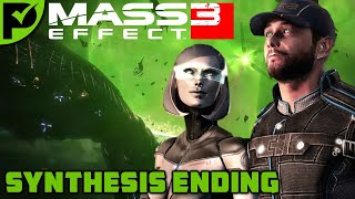 Mass Effect 3 Synthesis Ending Legendary Edition  Extended Cut [upl. by Bravin]