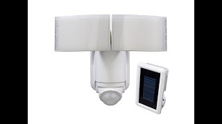 Best Solar Security Lights of 2024  15 minutes to install [upl. by Eciened513]