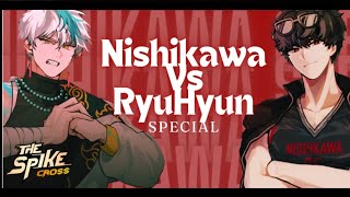 The Spike Update  Nishikawa Black VS RyuHyun [upl. by Maffa]