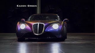 Eadon Green  Zeclat pre production wind tunnel test [upl. by Eiramlirpa]