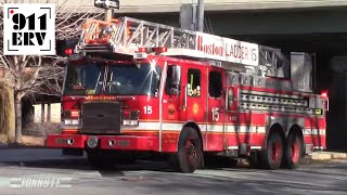 One Hour of Best of Fire Trucks and Ambulances Responding 2017 [upl. by Snashall]