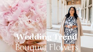 The Top Flowers to Include in Your Wedding Bouquet [upl. by Ecirrehs]