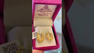 Best Jewellery Store in Australia  22 KT Antique Earrings Jewels of Punjab  Australia [upl. by Airetnuhs]