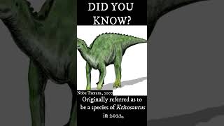 A New Species of Hadrosaurid has been Discovered in Mexico paleontology [upl. by Ellehsad]